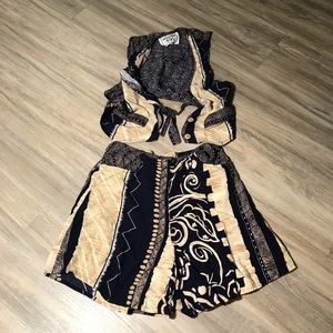 UN DEUX TROIS KIDS two piece outfit